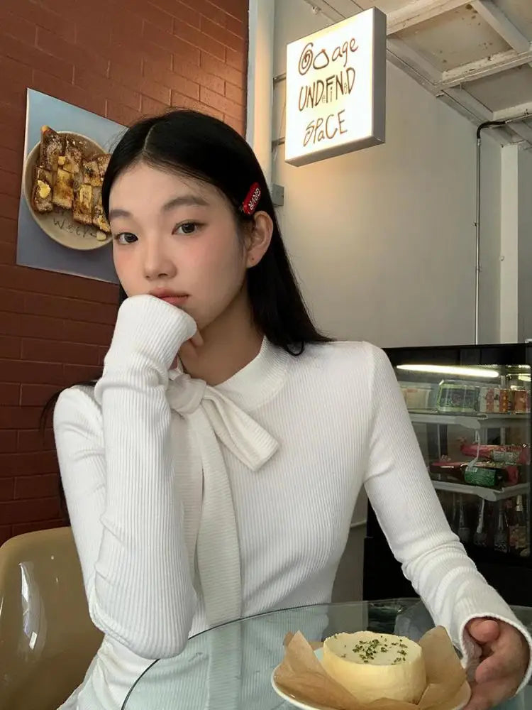 Fairy Core Long Sleeve Blouse