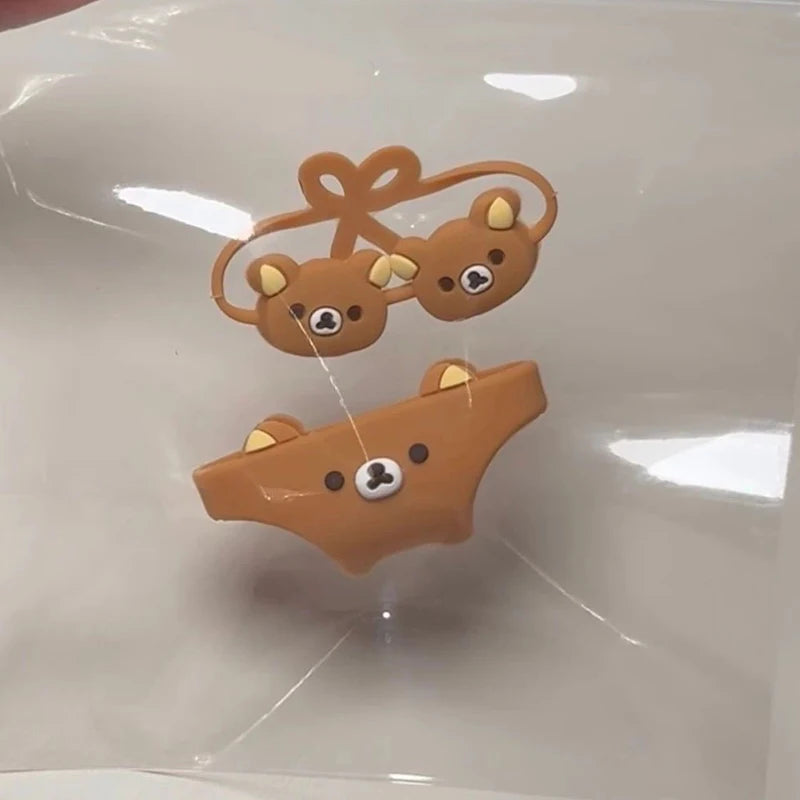 Funny Bikini Cartoon Airpods Case