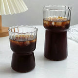 Gewelltes Glas
