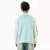 Gemütlicher Strickpullover mit Reißverschluss