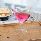 French Morning Heart-Shaped Vintage Vase