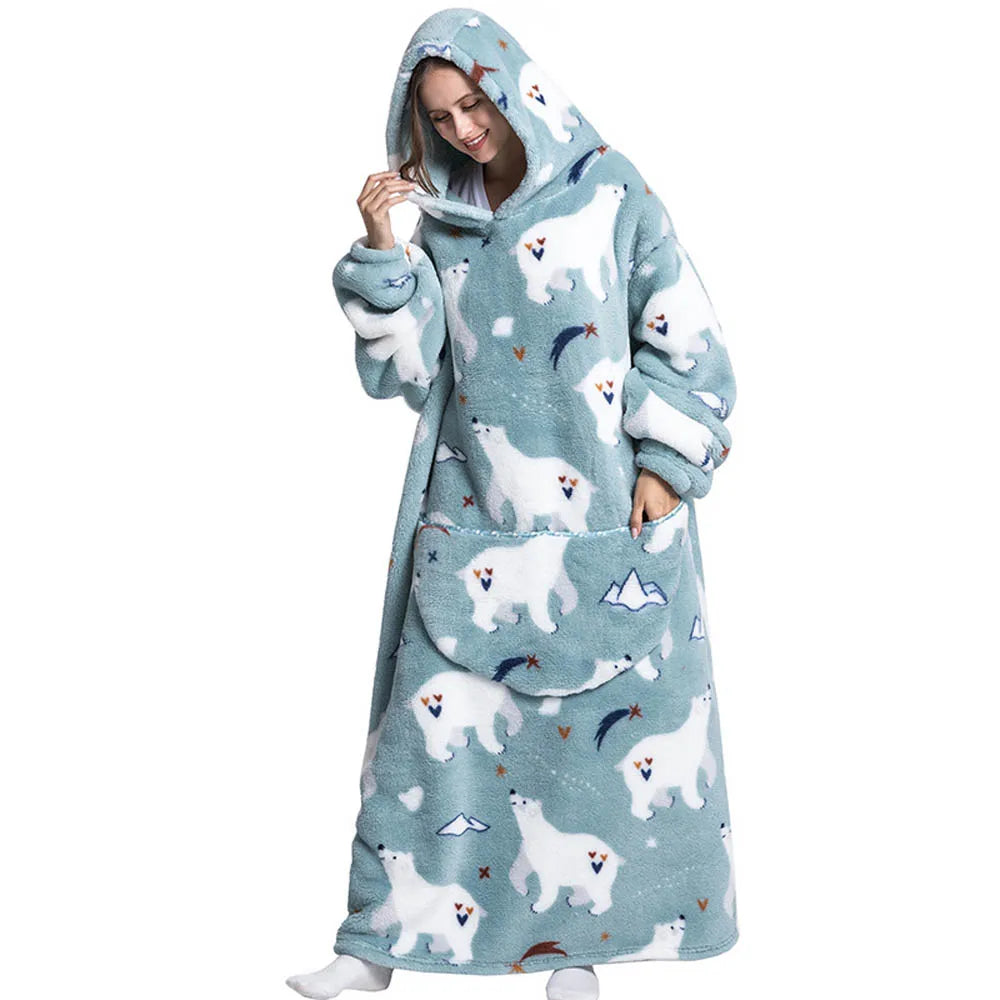 Oversized Blanket Family Matching Hoodie