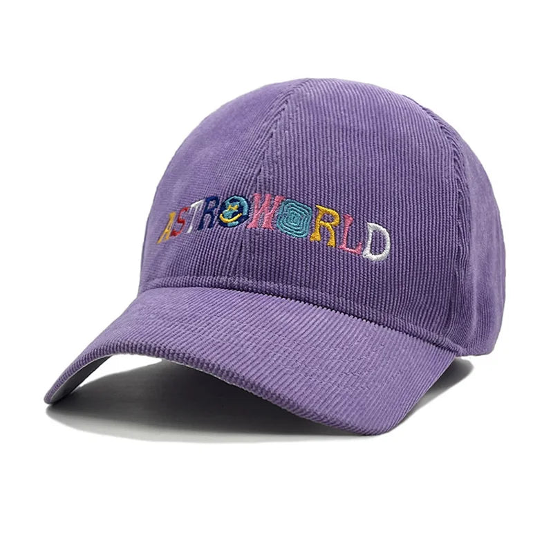Spring Baseball Astroworld Hat
