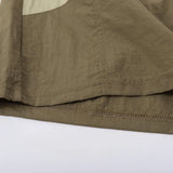Harajuku Baggy Patchwork Short