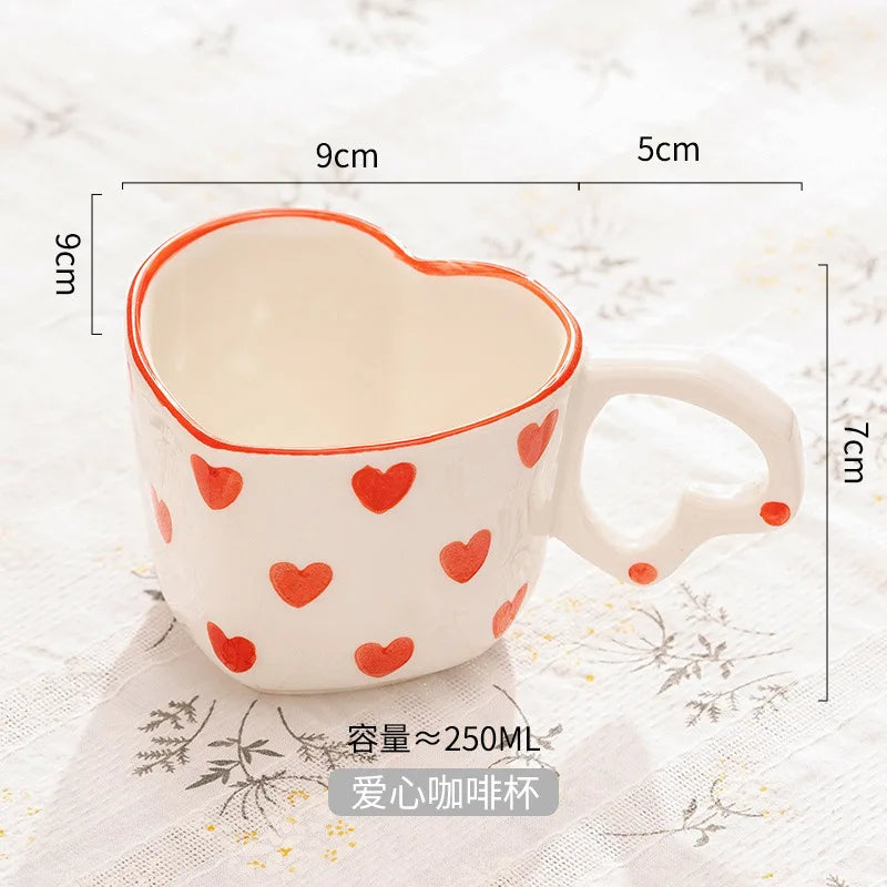 Taza de Cerámica Enamorados