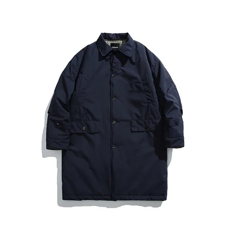 Vintage weiter langer Trenchcoat