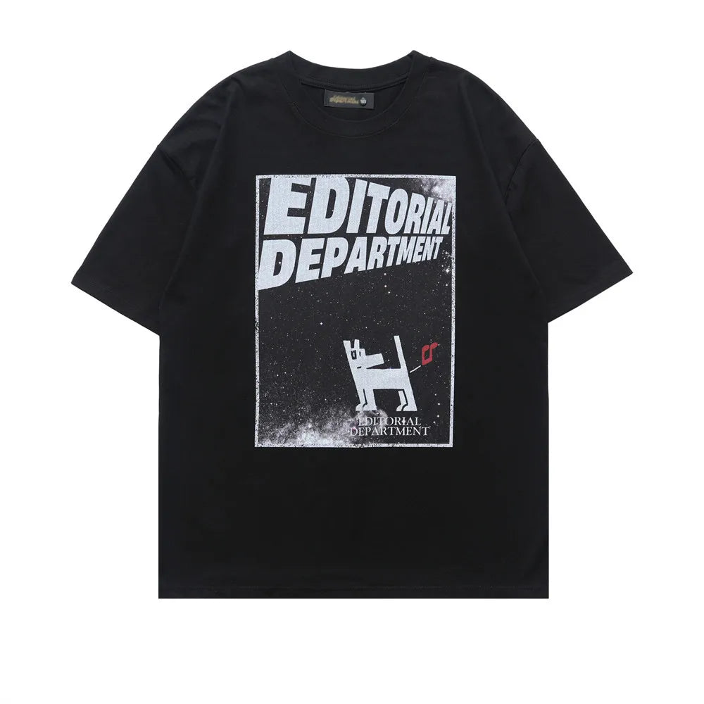 Retro Fit Crew Neck T-Shirt
