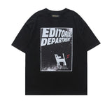 Retro Fit Crew Neck T-Shirt