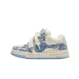 Y2K Retro Graffiti School Sneakers