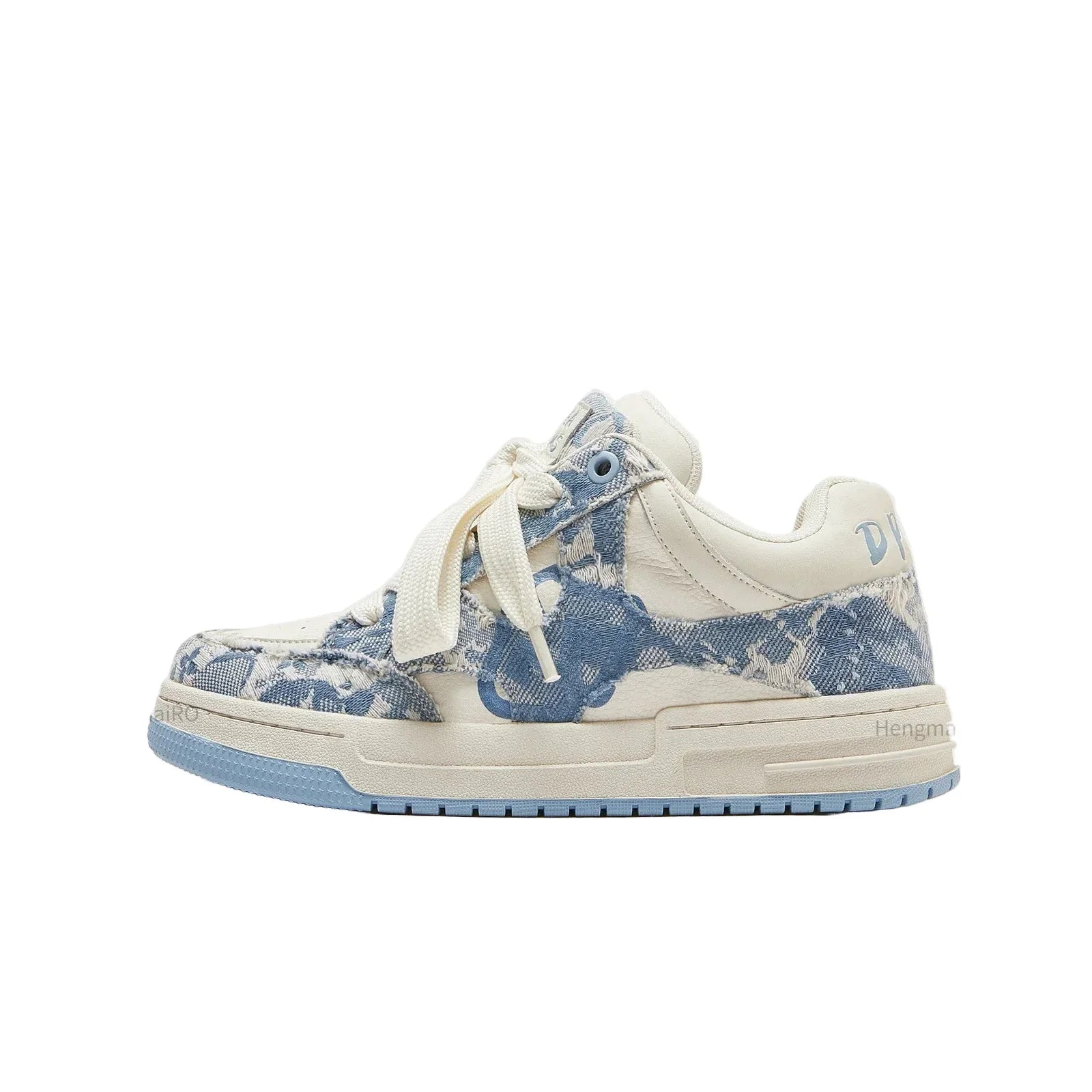 Y2K Retro Graffiti School Sneakers