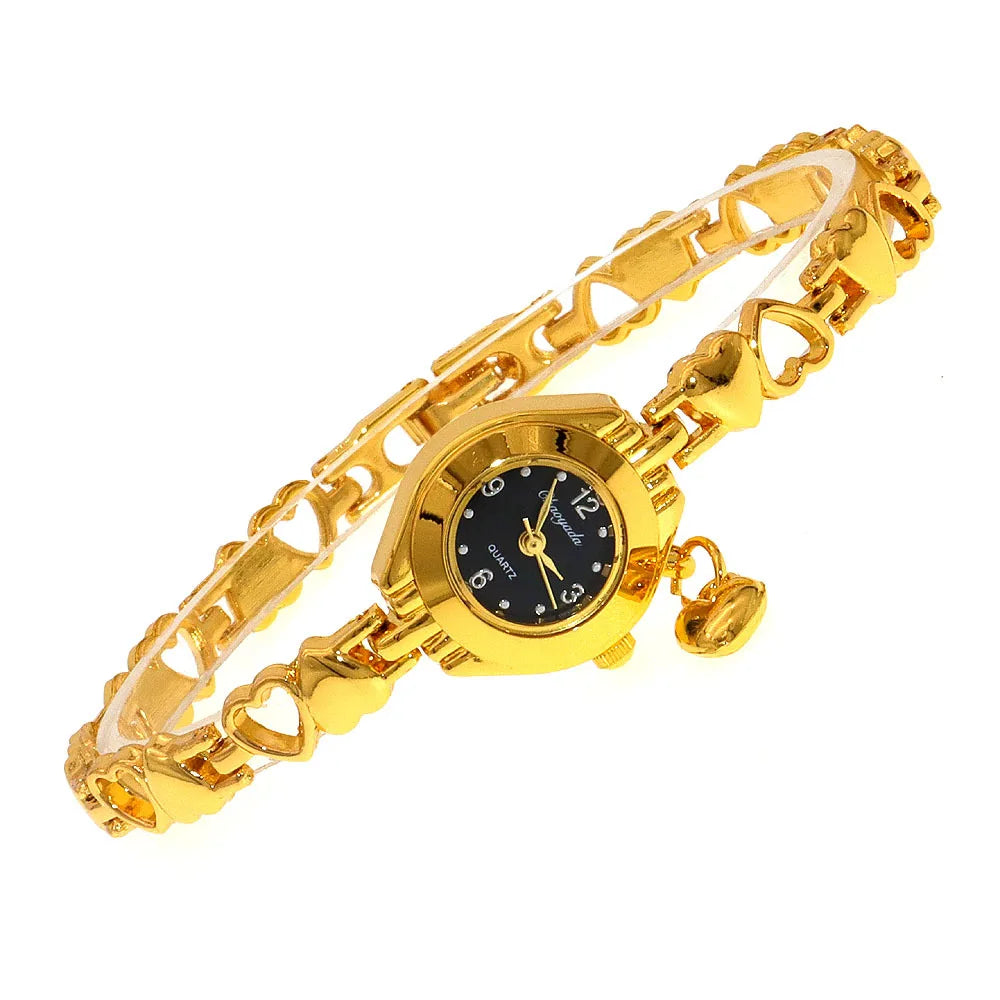 Heart Women Bracelet Watch