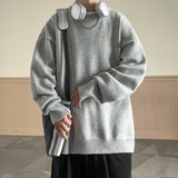 Y2K Bear Soft Boy Sweater
