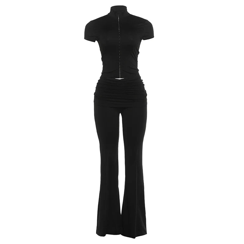 Y2K Baddie Hook Front Top