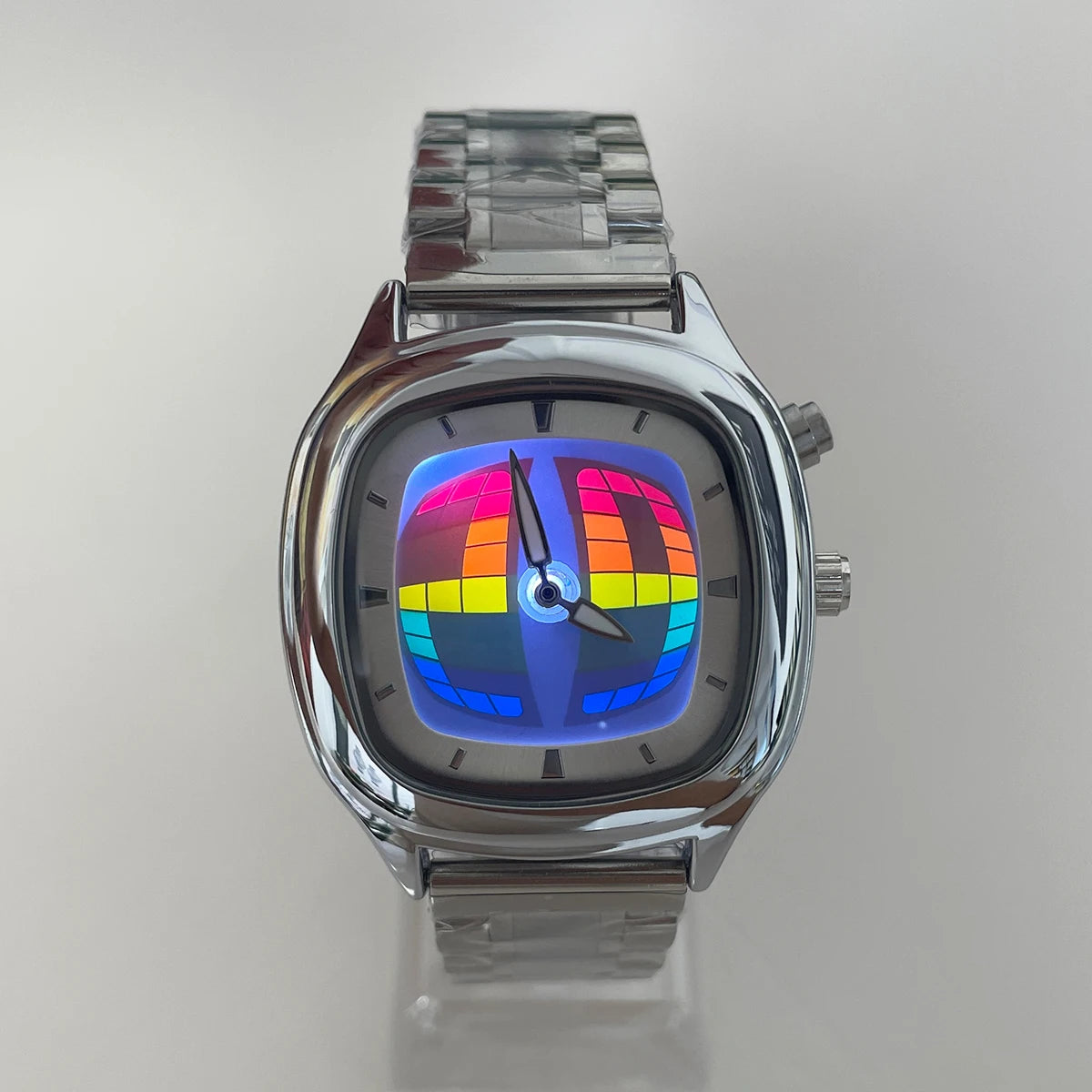 Y2K Digital Display Quartz Watch