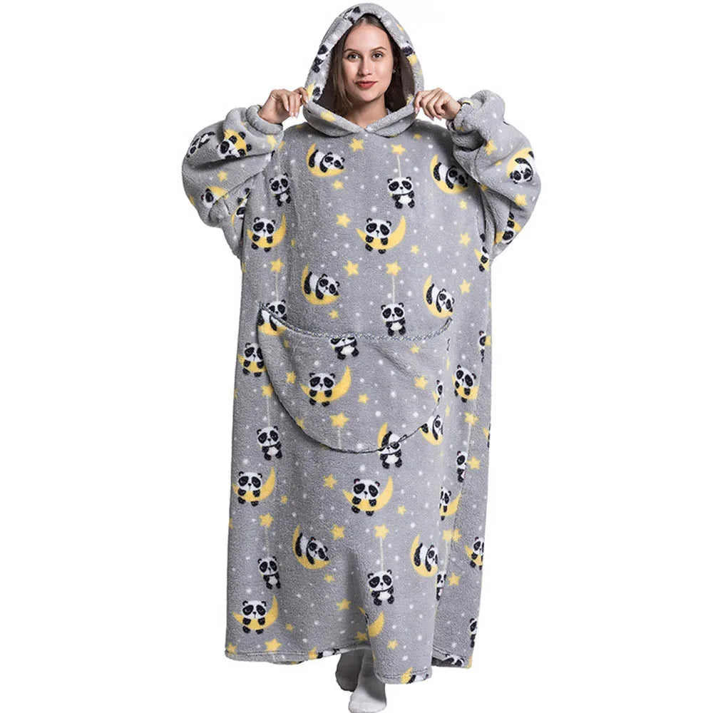 Oversized Blanket Family Matching Hoodie