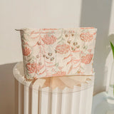 Bolso floral de chica dulce