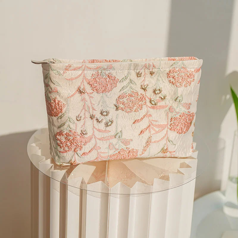 Bolso floral de chica dulce