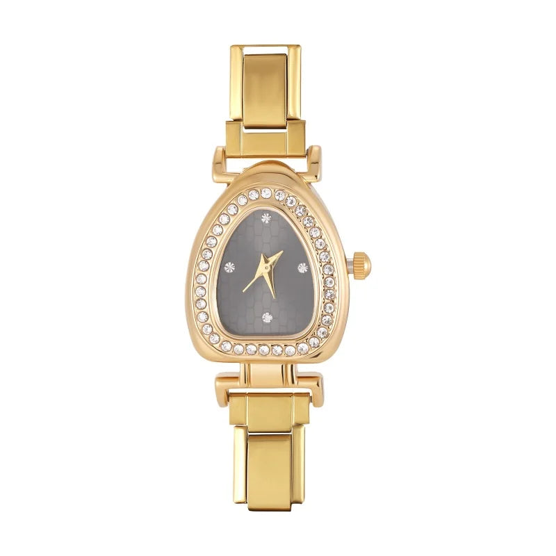 Italian Stainless Butterfly Watch