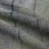 Y2k Plaid Oversized Long-Sleeved Shirt