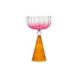 Colorful Cocktail Glass