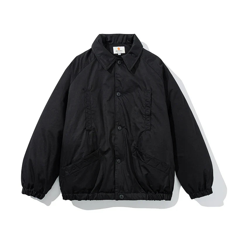 Vintage Padded Winter Puffer Jacket
