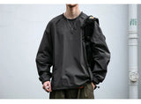 Lässiges Rundhals-Sweatshirt