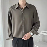 Korean Style Long Sleeve Shirt