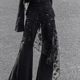 Grunge Glitter Bandage Skirt