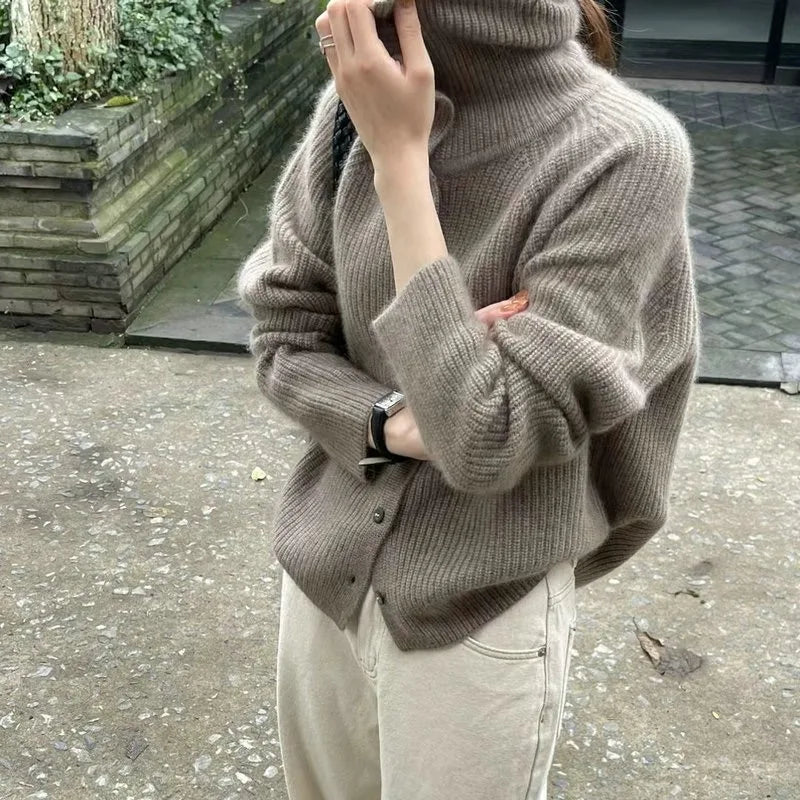 Winter Turtleneck Sweater