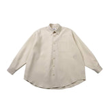 Japanese Oversize Long Sleeve Shirt