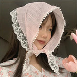 Triangle Handmade Coquette Bandana