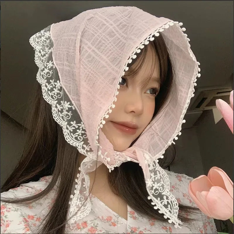 Triangle Handmade Coquette Bandana