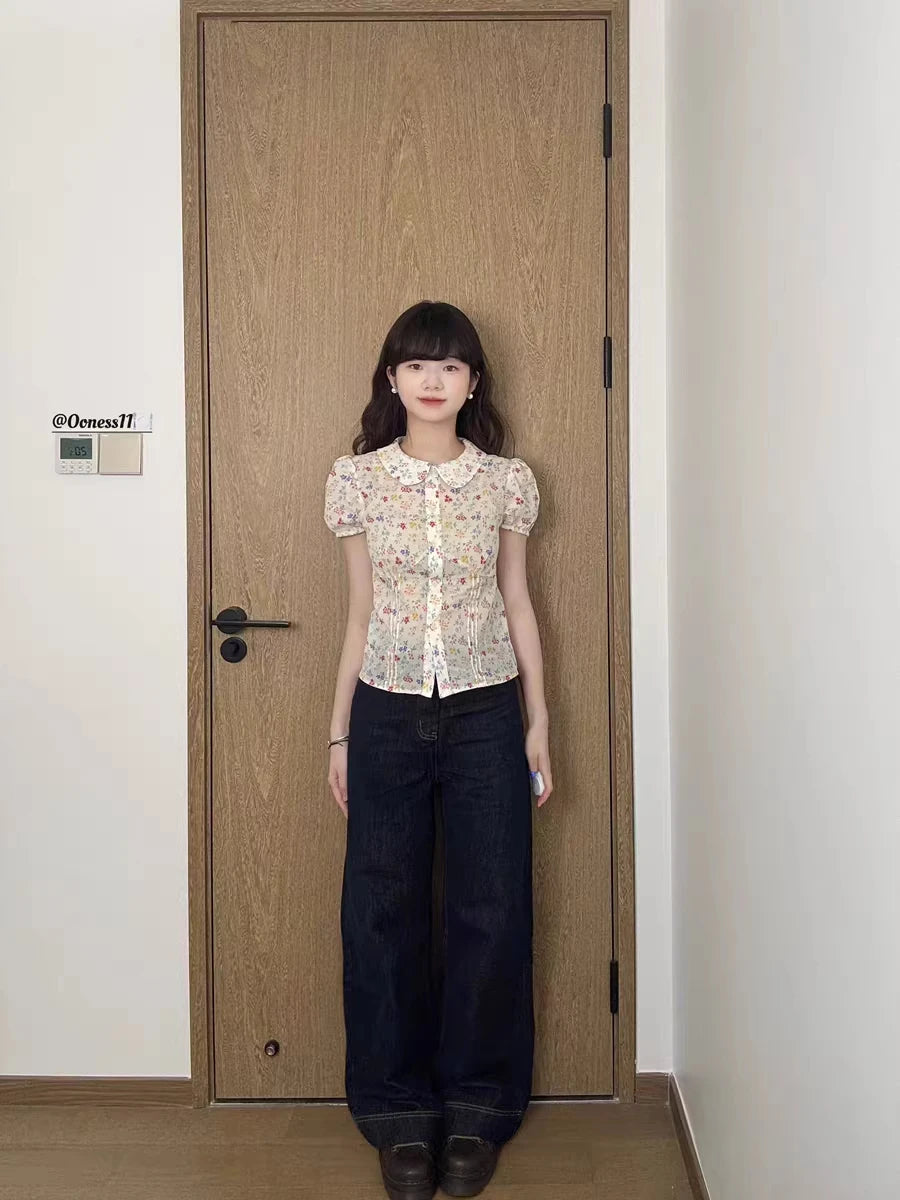 Cute Core Short Sleeve Shirt