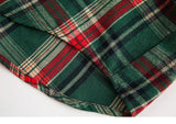 Plaid Oversized Flannel Shirt