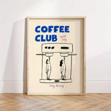 Simple Trendy Text Printing Poster