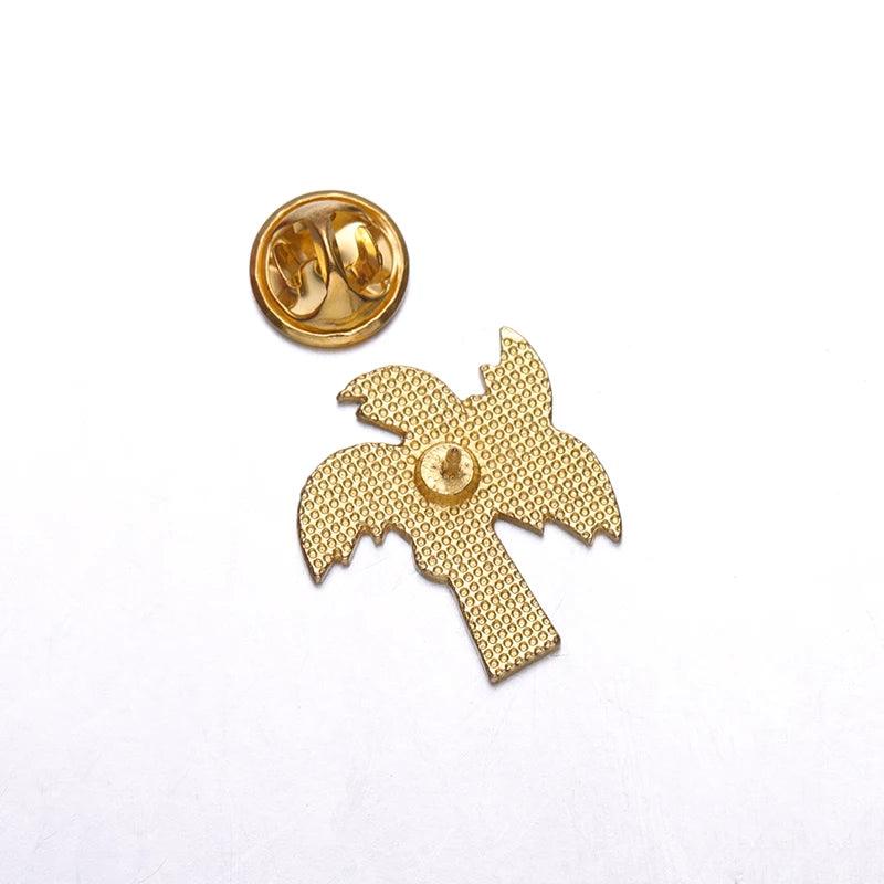 Beach Sandals Ice Cream Pins