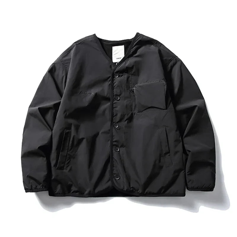 Vintage Winter Windbreaker Jacket
