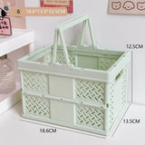 Pastel Folding Storage Basket