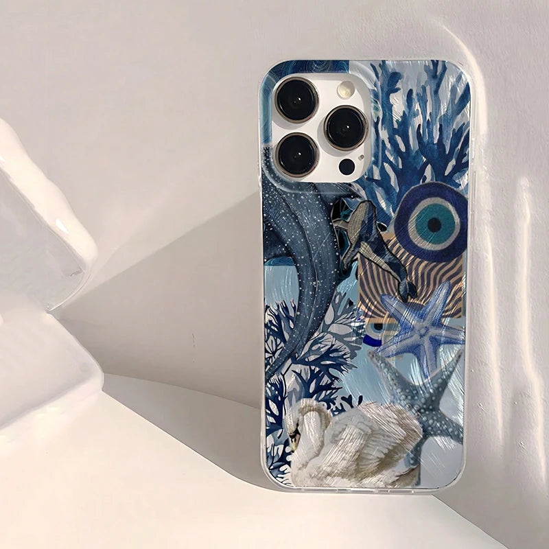 Summer Landscape Beach Waves Sand Phone Case