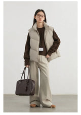 Corporate Girl High Waist Khaki Pants