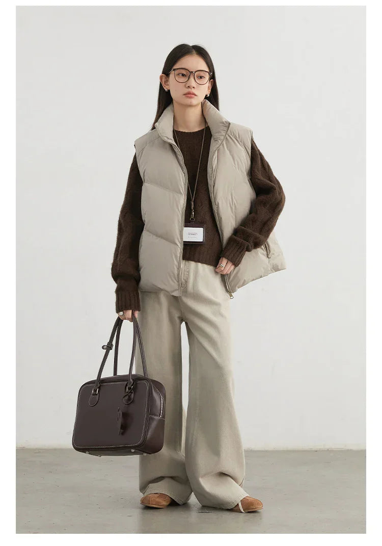 Corporate Girl High Waist Khaki Pants