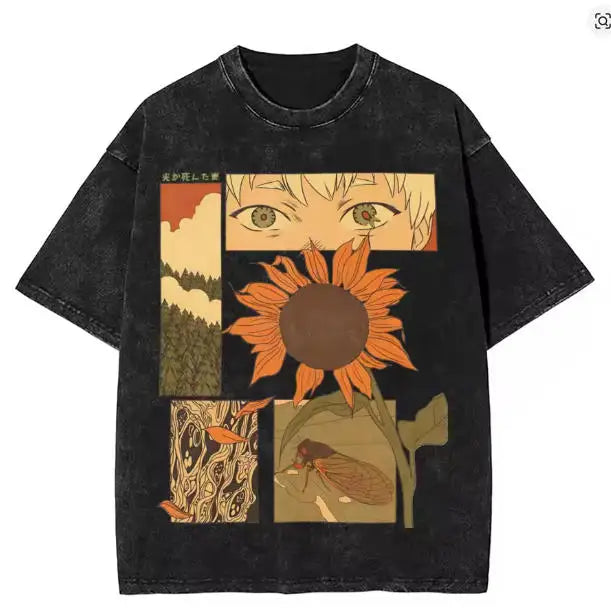 Hikaru Anime Print T-shirt