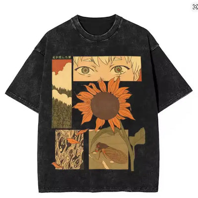 Hikaru Anime Print T-shirt