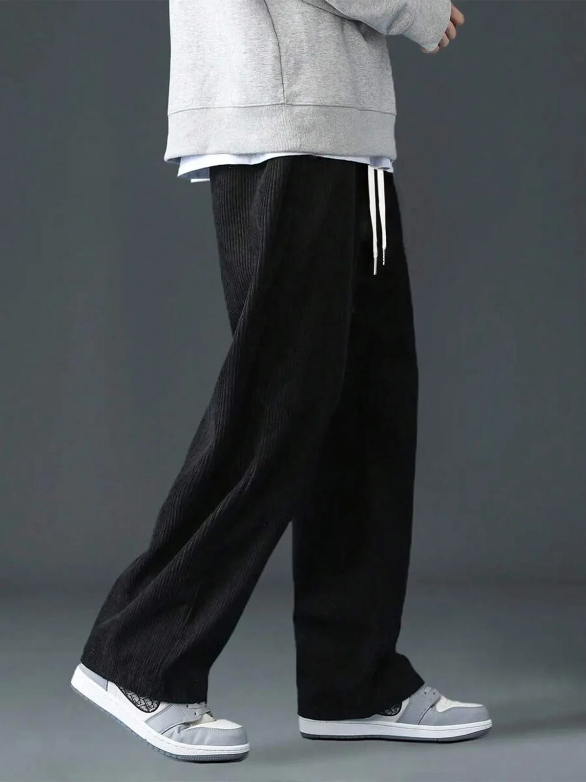 Y2K Corduroy Casual Jogger Pants