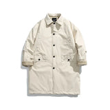 Vintage weiter langer Trenchcoat