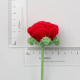 Vintage Tulips Crochet Flowers Handmade