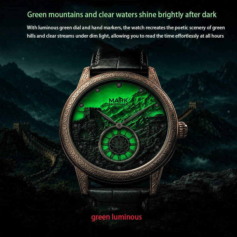 Men's Automatic Great Wall Mechanical Watch