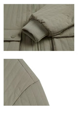 Pockets Vintage Cotton Windbreaker Jacket