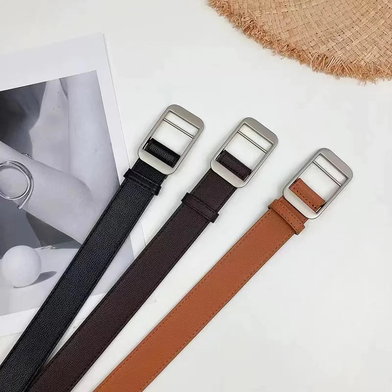 Classic Faux Leather Belts