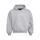 "99" Embroidered Front Pocket Hoodies